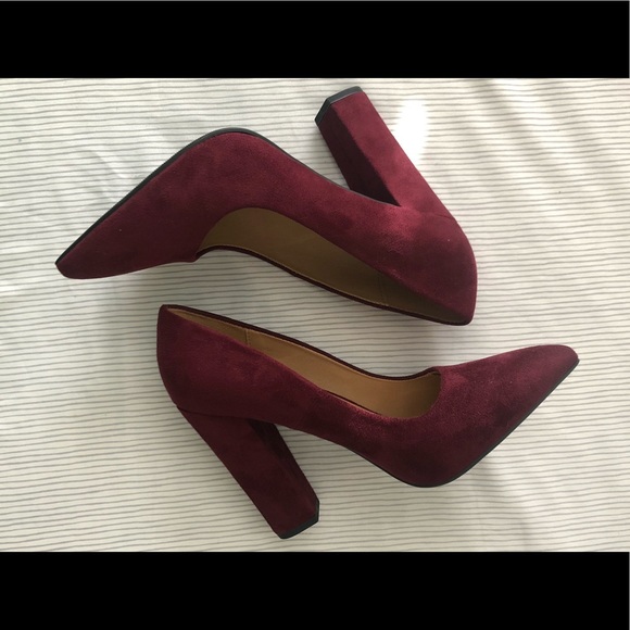 Y-Not? Shoes - Y Not? Wine Ogden 4in Pump, Size 7